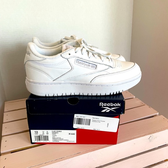 Reebok Shoes - Reebok Club C Double sz 10